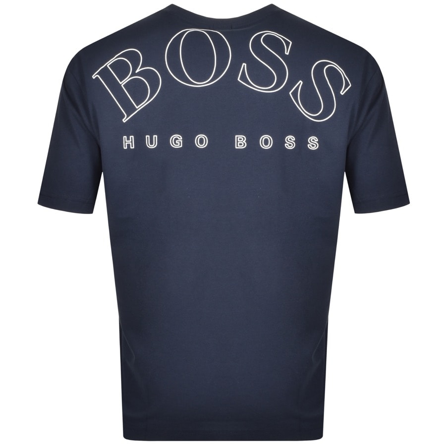 Alternative Image for ProductBOSS Talboa T Shirt Navy2